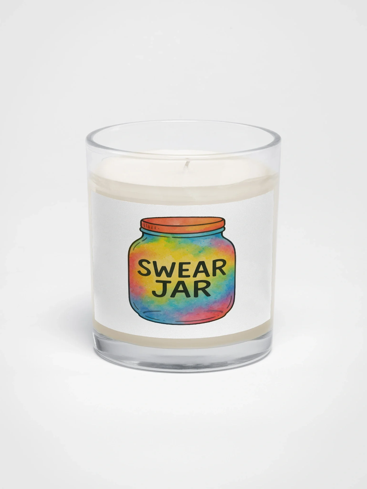 Swear Jar on a Candle product image (1)