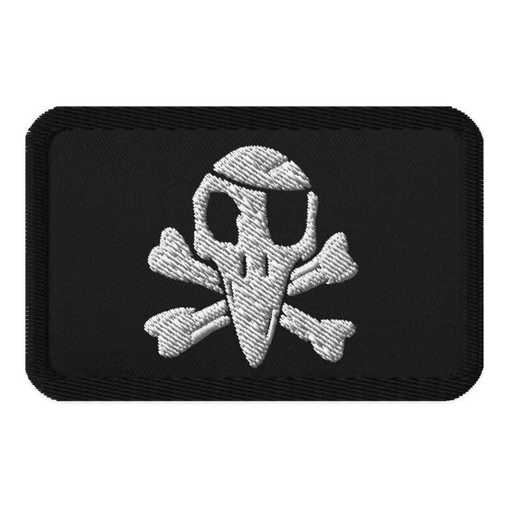 Crow and Crossbones Patch product image (1)
