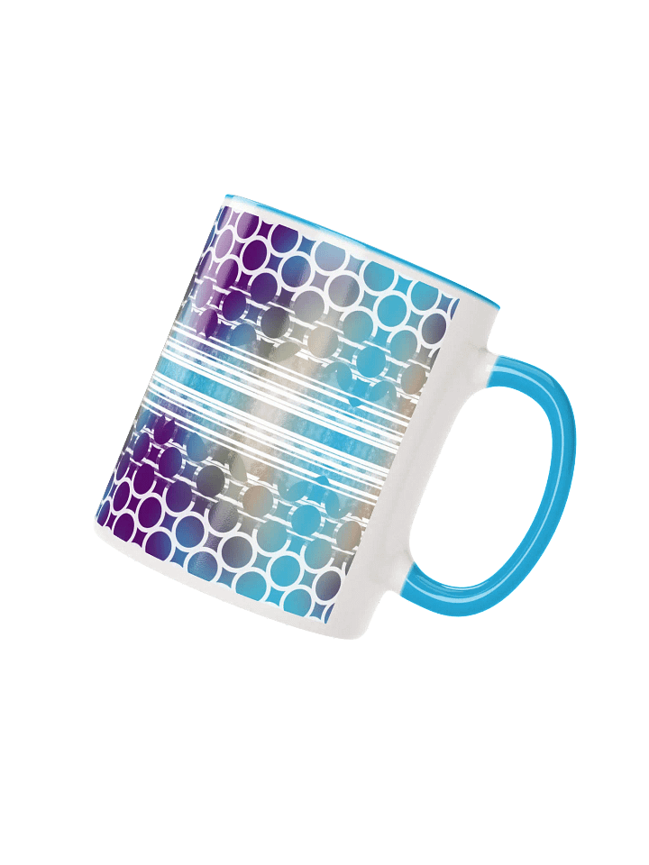 Abstract Flipped Ceramic Mug product image (4)