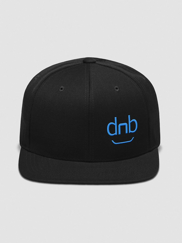 dnb smile (BLUE) Snapback product image (1)