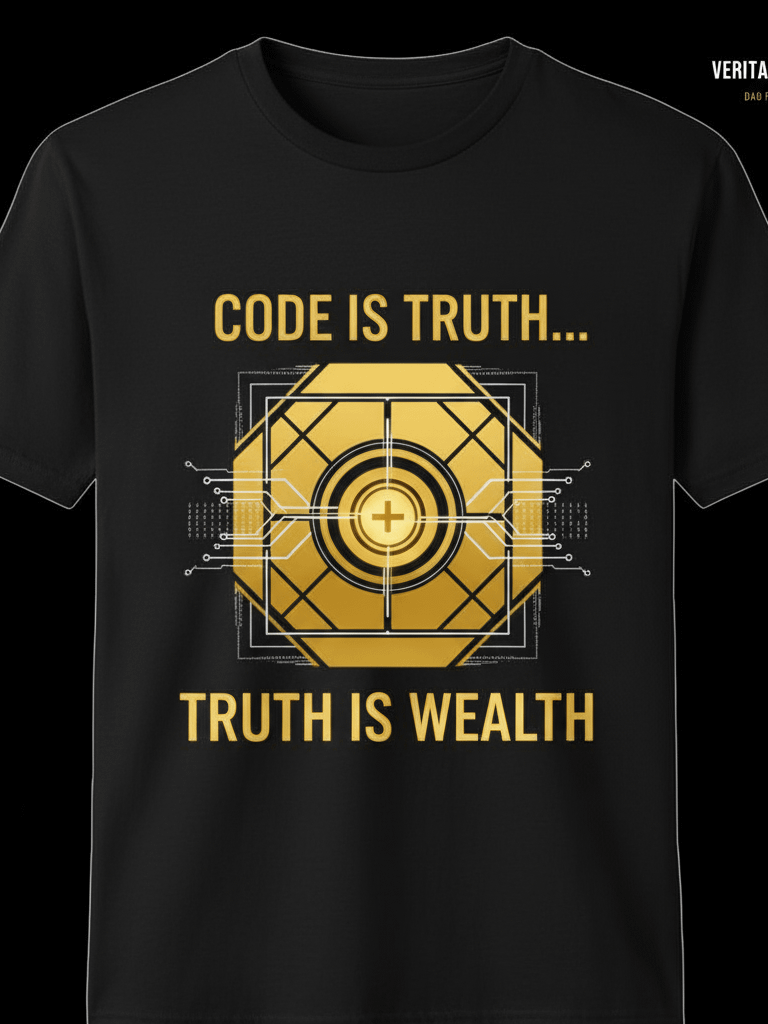 Code is Truth - Vault logo product image (2)