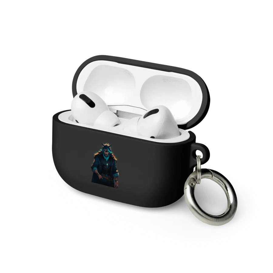 Mystic Wolf Leader AirPods Case product image (67)