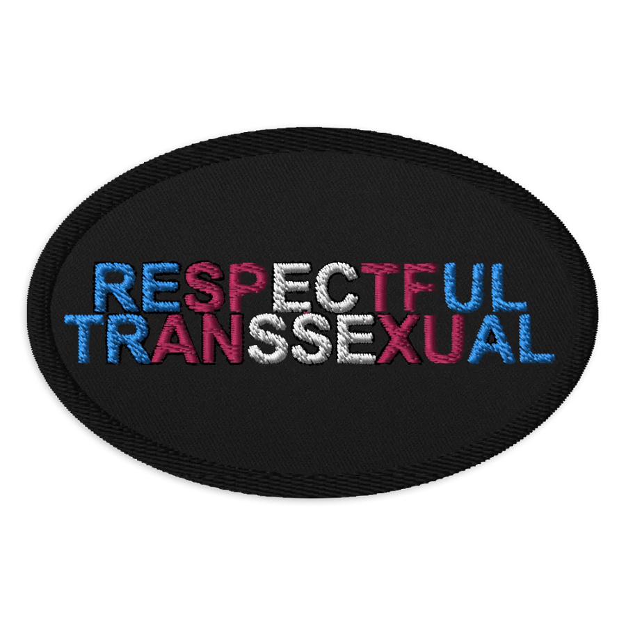 Respectful Transsexual Patch product image (1)