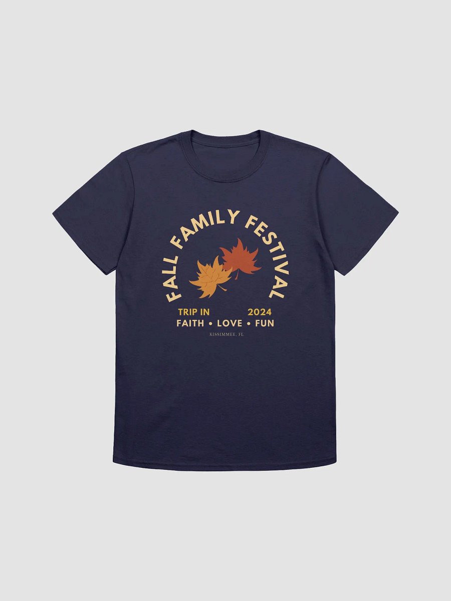 [MEN] Fall Family Festival T-Shirt product image (1)