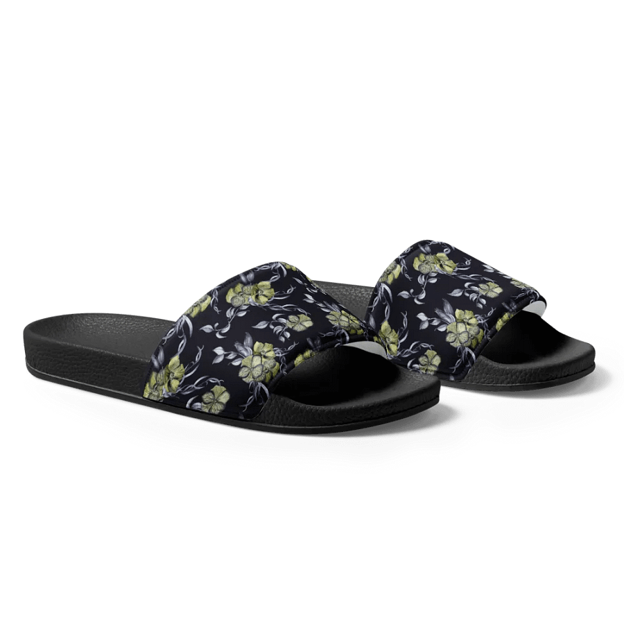 Gothic Flower | Men's Slides product image (3)