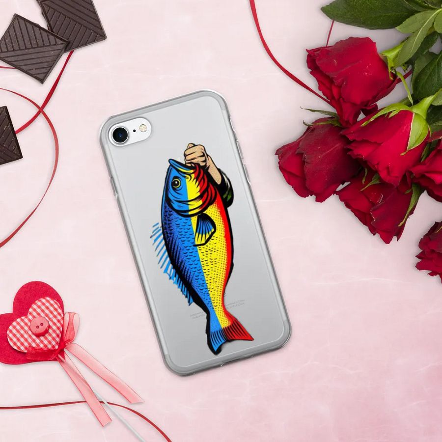 Pop Art Fish iPhone® Case product image (335)