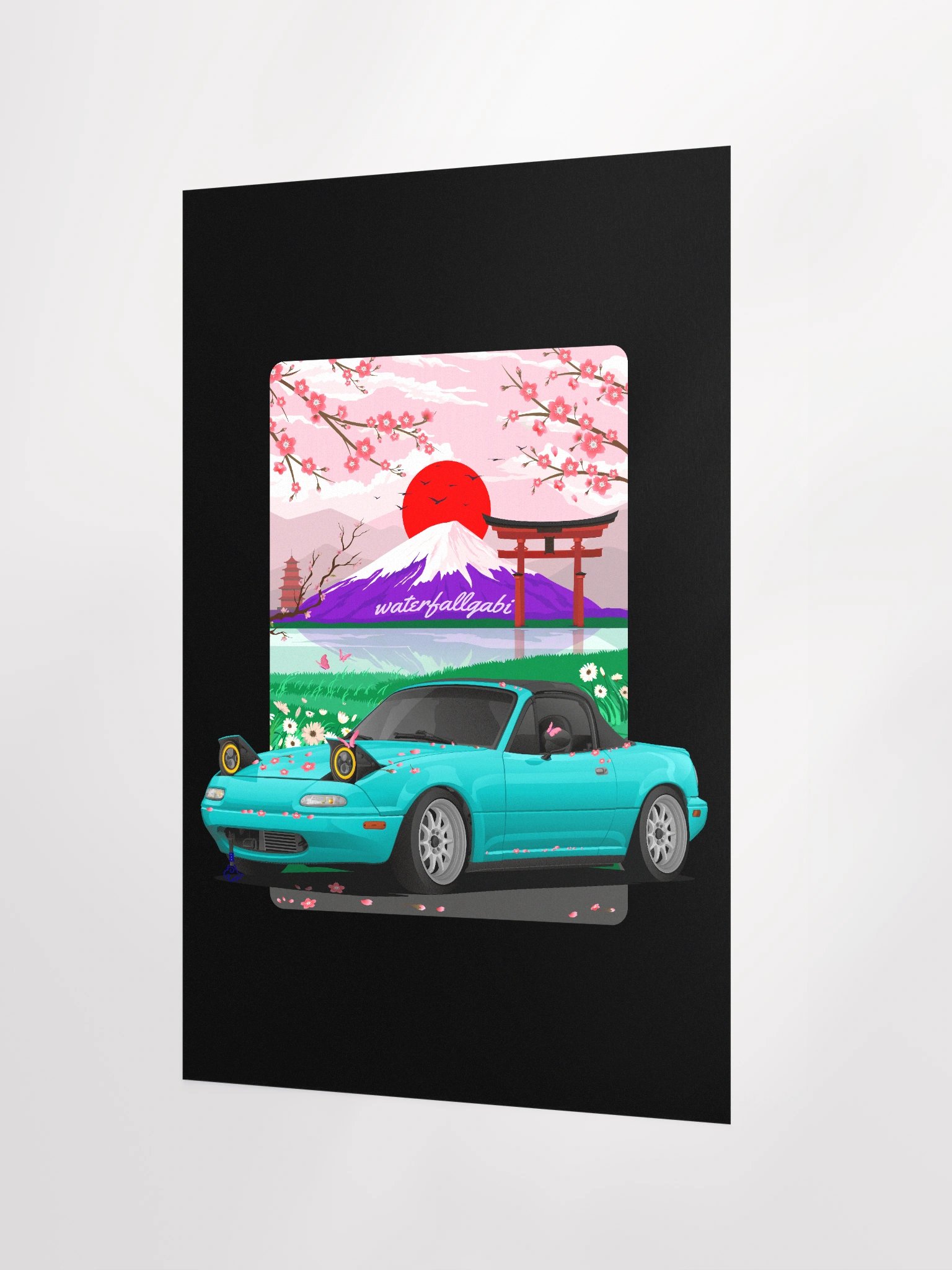 Poster - waterfallgabi product image (2)