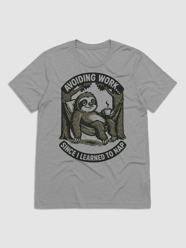 Sloth Life Relaxation Tee product image (1)