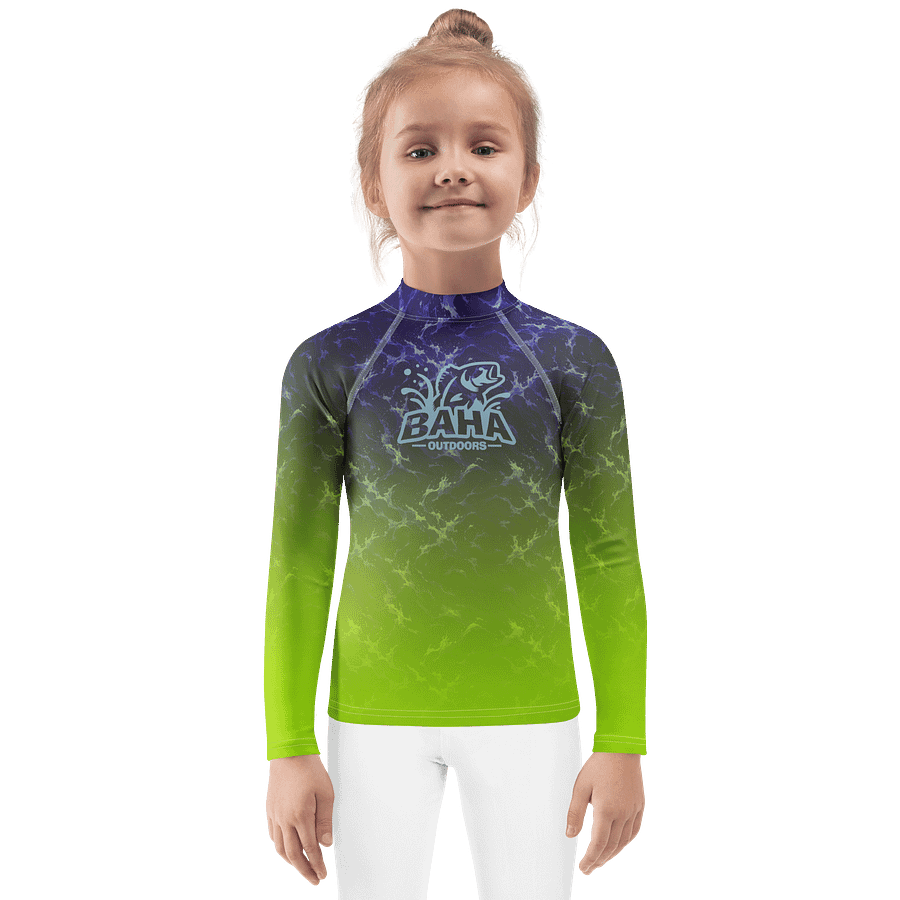 Kids Baha Camo UPF+ Sport Shirt product image (1)