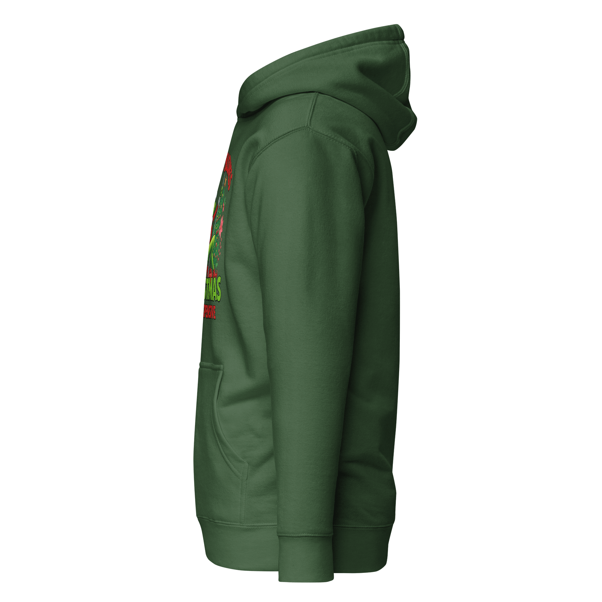 Festive Pole Dancing Santa Hoodie product image (4)
