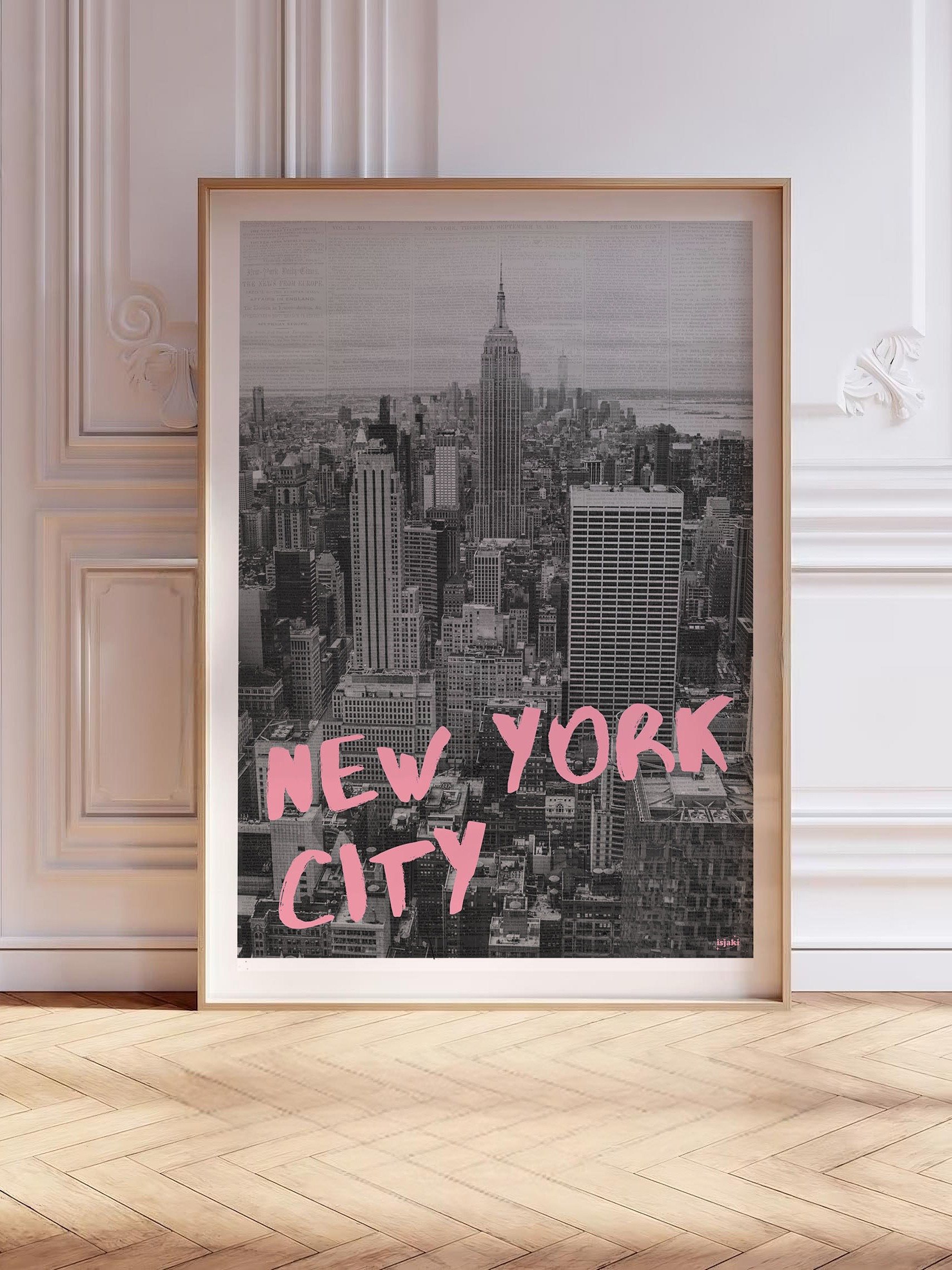 New York Skyline Print product image (2)