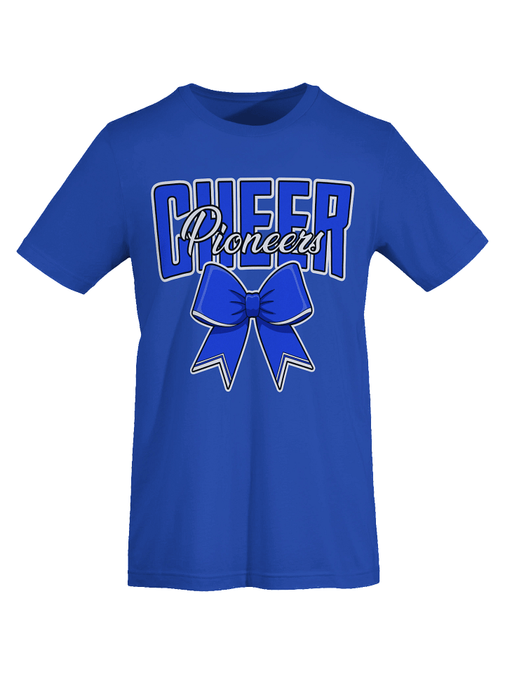 Pioneers Cheer Bow Tee product image (1)