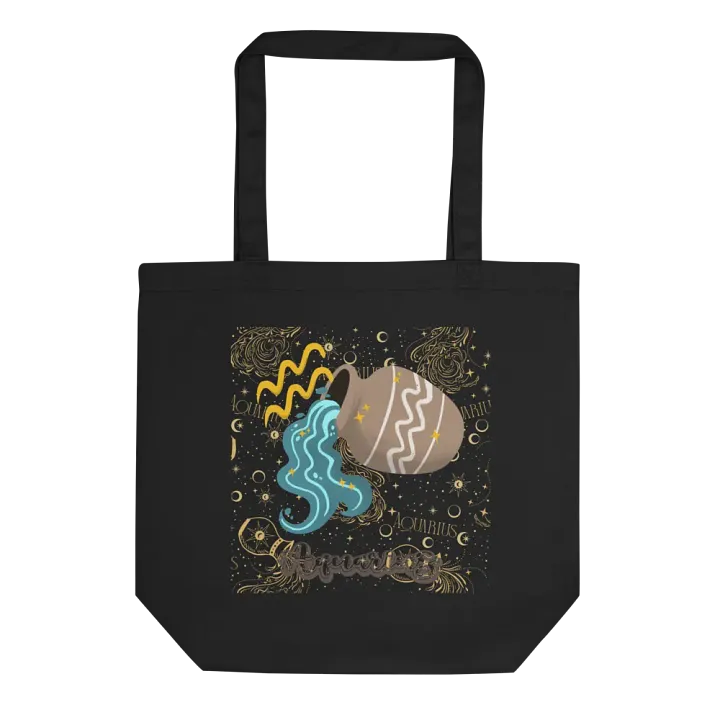 Celestial Aquarius Tote Bag product image (2)