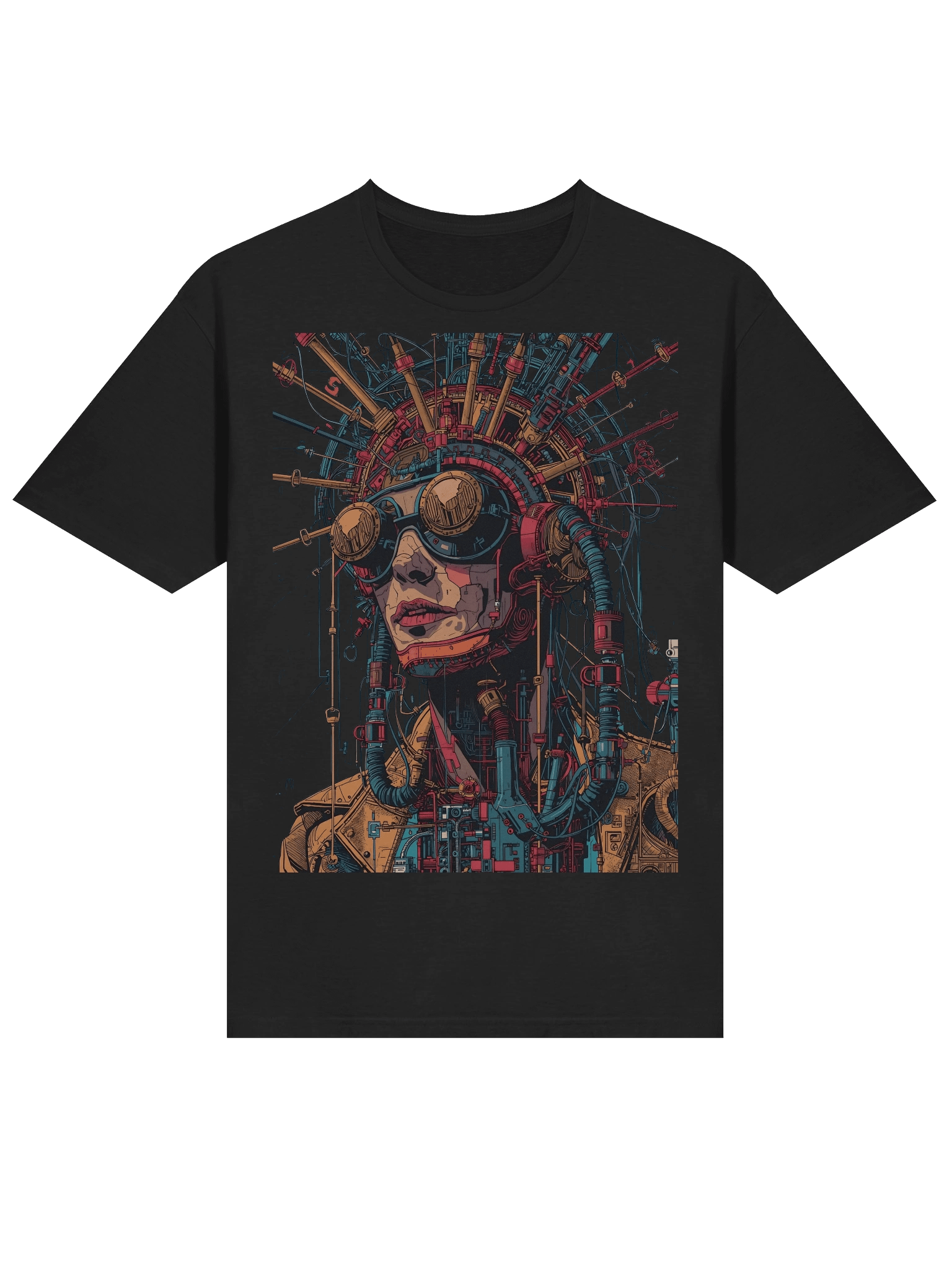 Cyberpunk Architect T-Shirt product image (4)
