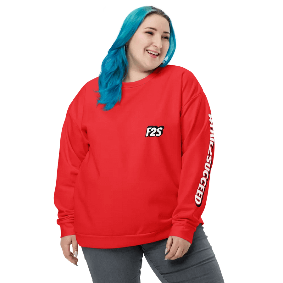 F2S (Failures dont break me, Create me Red&W) product image (6)
