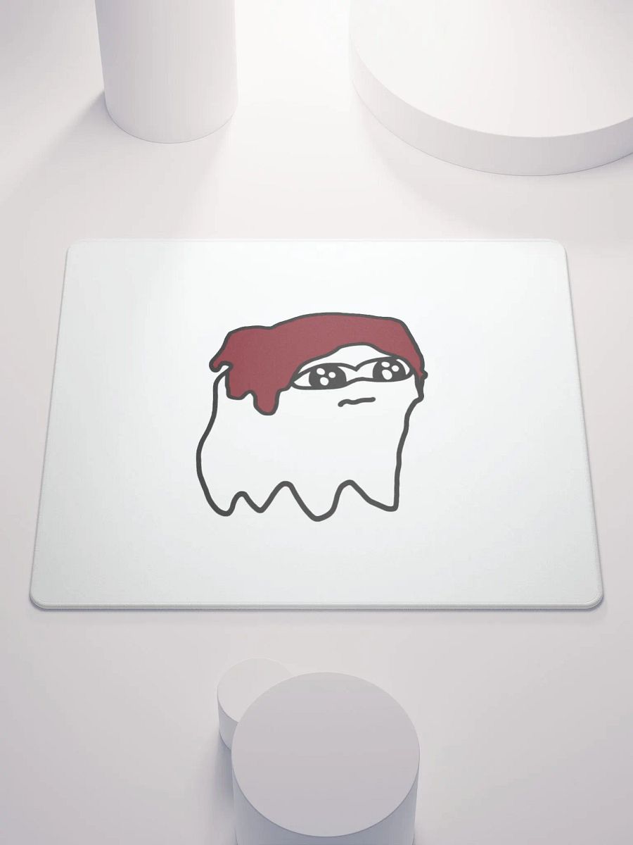 Tina Ghost Mouse Pad product image (1)