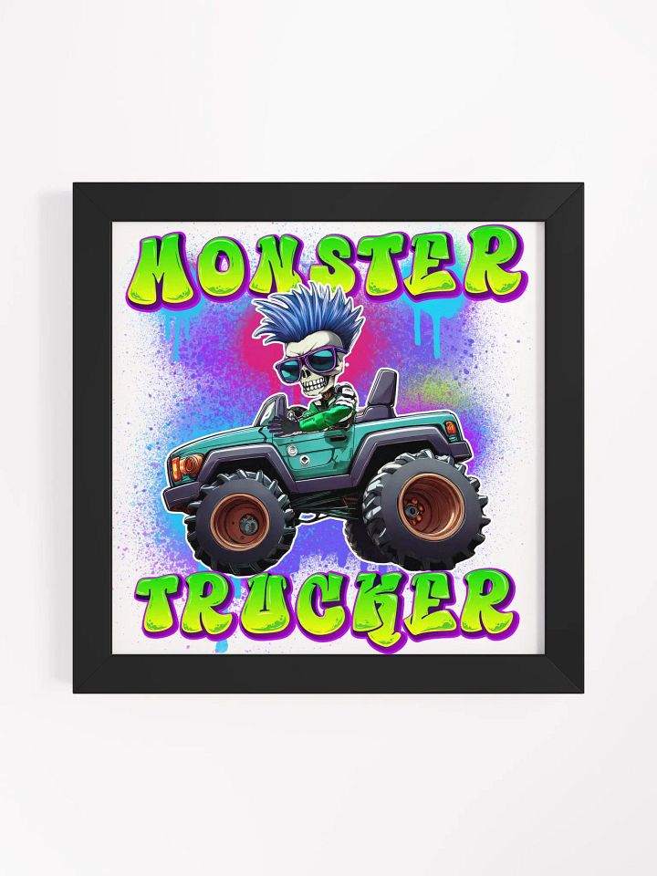 MONSTER TRUCKER product image (2)
