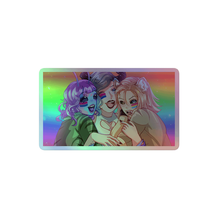 Pride Scapes Holo-Sticker product image (2)