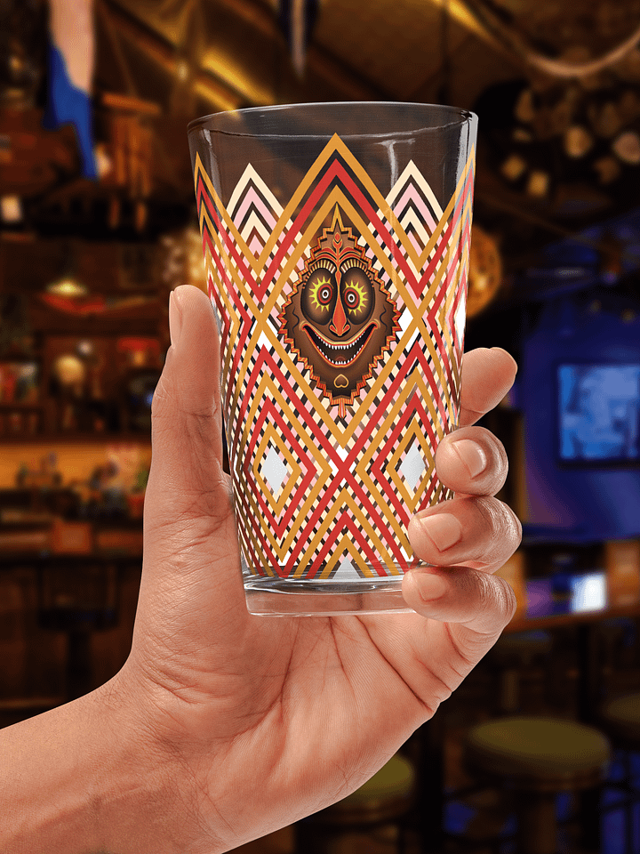 Tangaroa Tiki Glass product image (1)