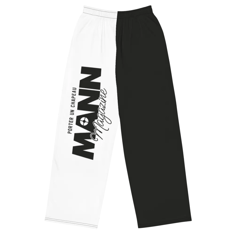 MANN Magazine Monochrome Pants product image (2)