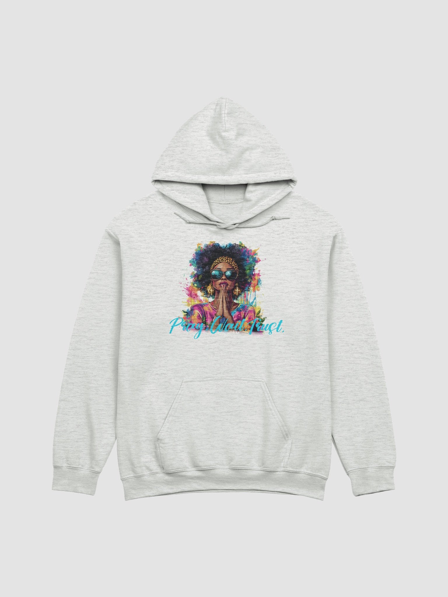 Vibrant Soul Prayer Hoodie product image (1)