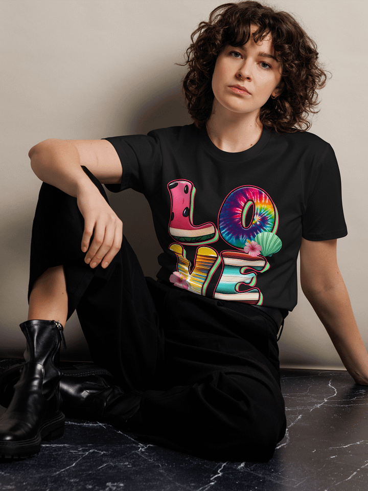 Vibrant Love Classic Tee product image (2)