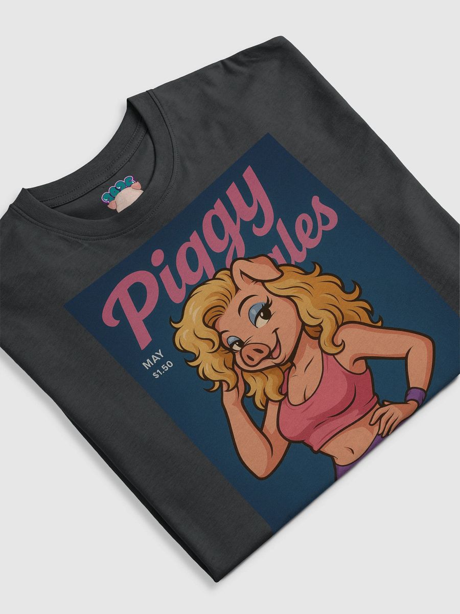 80's Workout Piggy Tee product image (5)