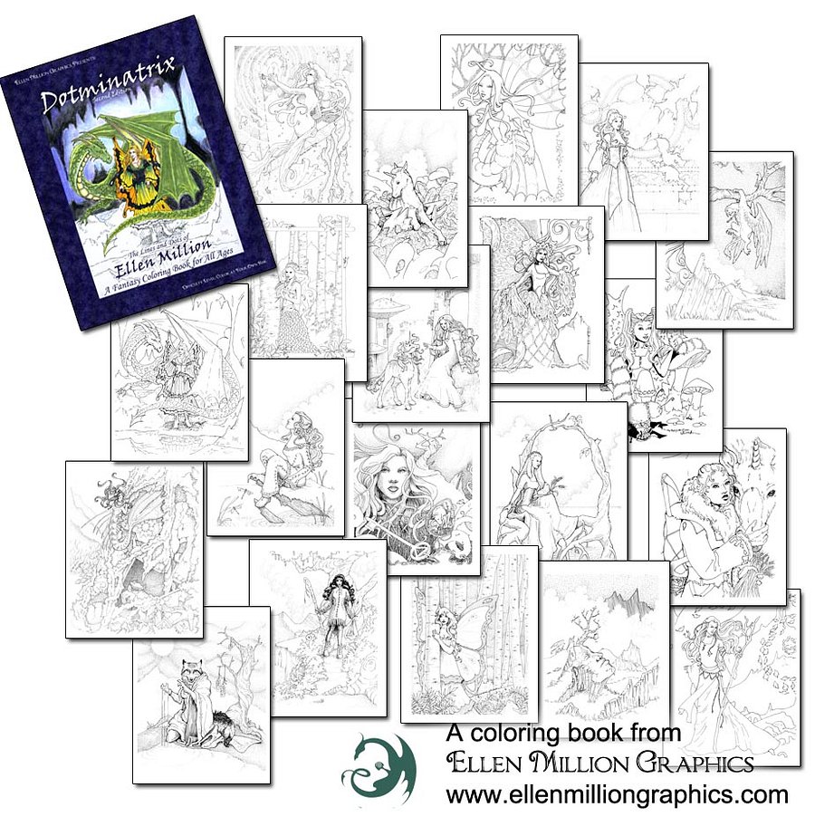 Coloring Books by Ellen Million product image (7)