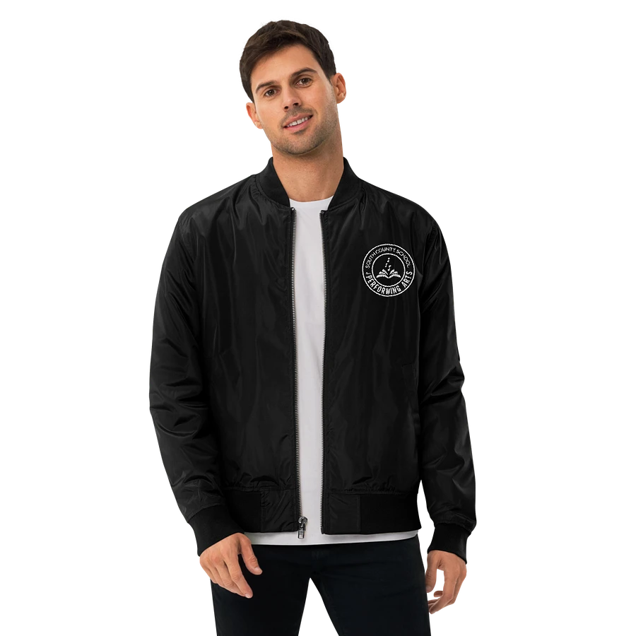 SCSPA Bomber Jacket, Circle Logo product image (23)