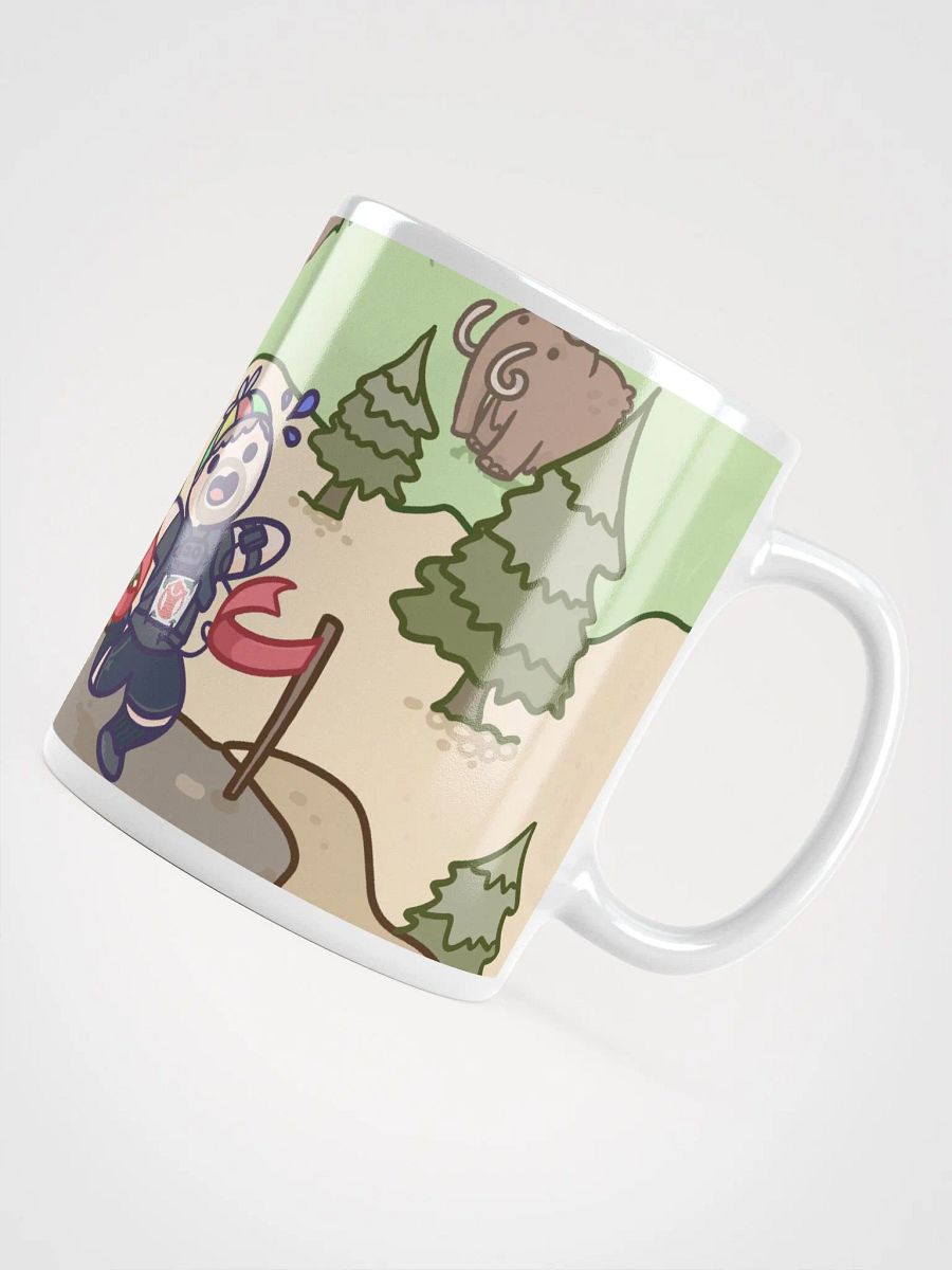 Journey to Swe Classic Mug (Running Edition) product image (5)