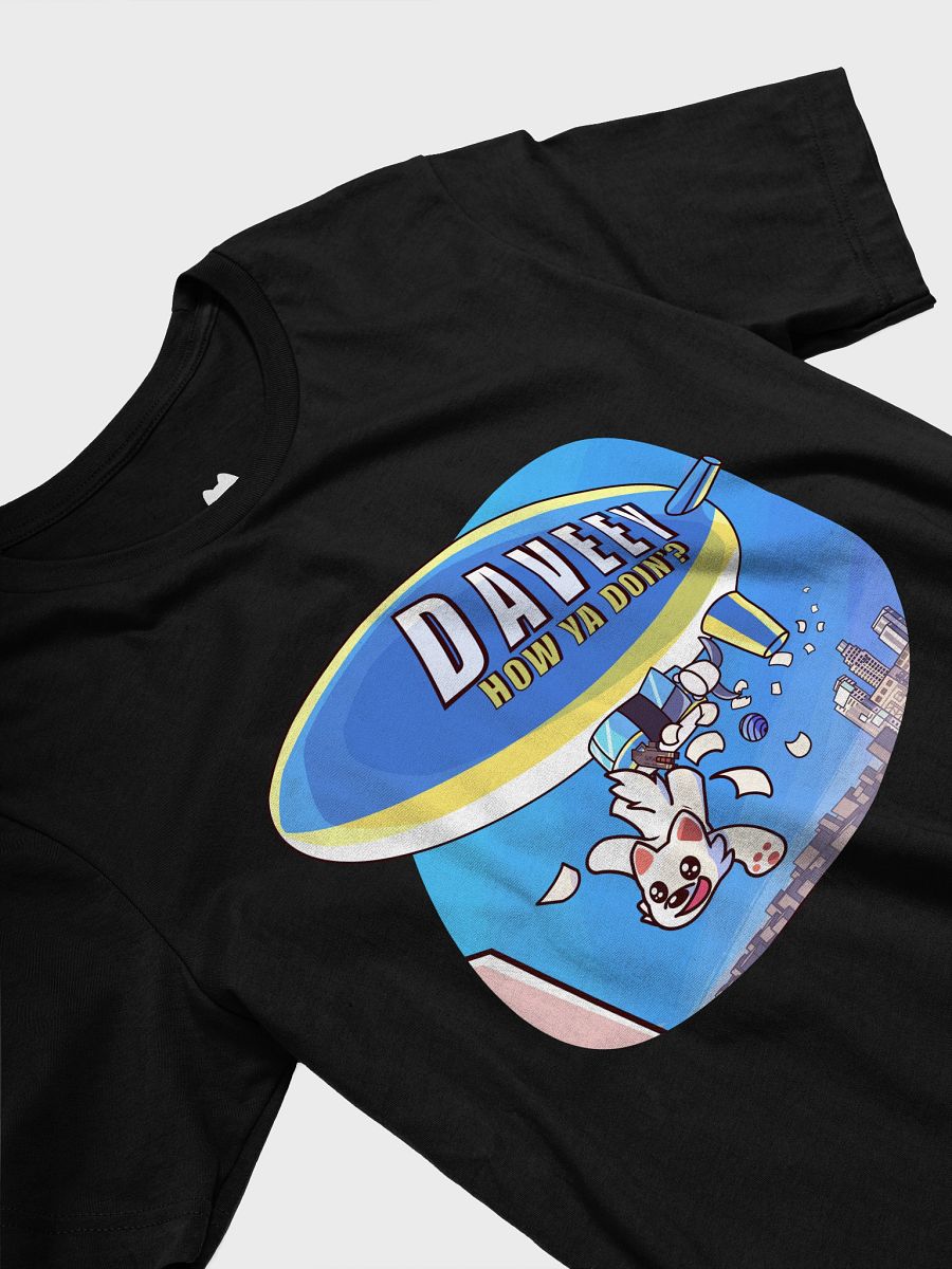 Blimp Strat T-Shirt product image (24)