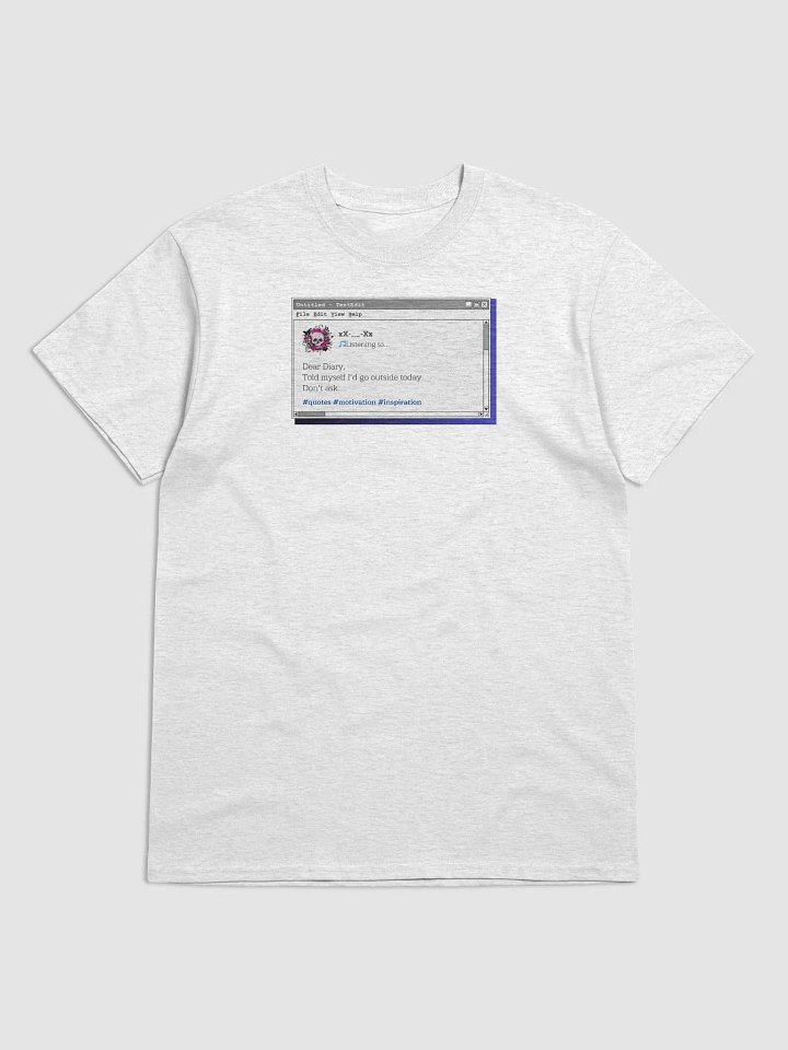 2024 / Diary 01 Tee product image (8)
