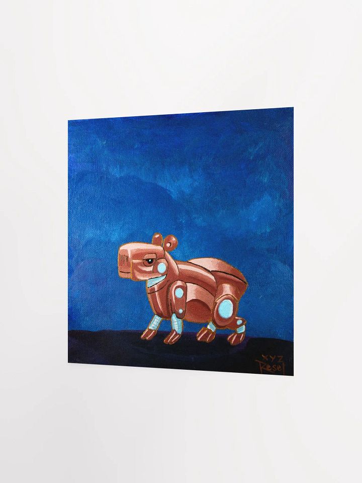 🦿 Robobara | Capybara Print product image (5)