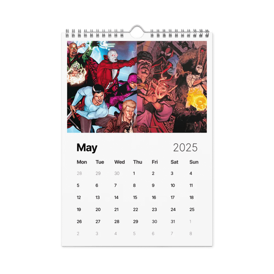 2025 Wall Calendar product image (5)