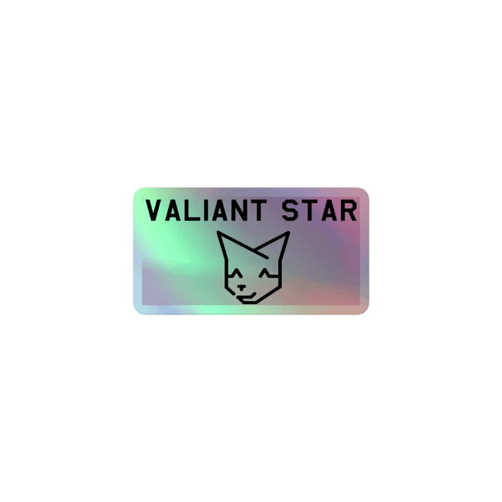 ValStar - Complex Holo Sticker product image (1)