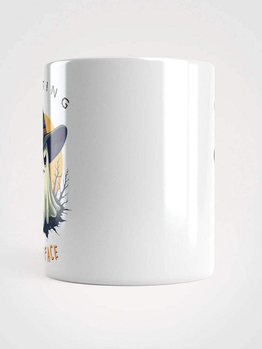 Resting Witch Face Ghost Mug product image (5)