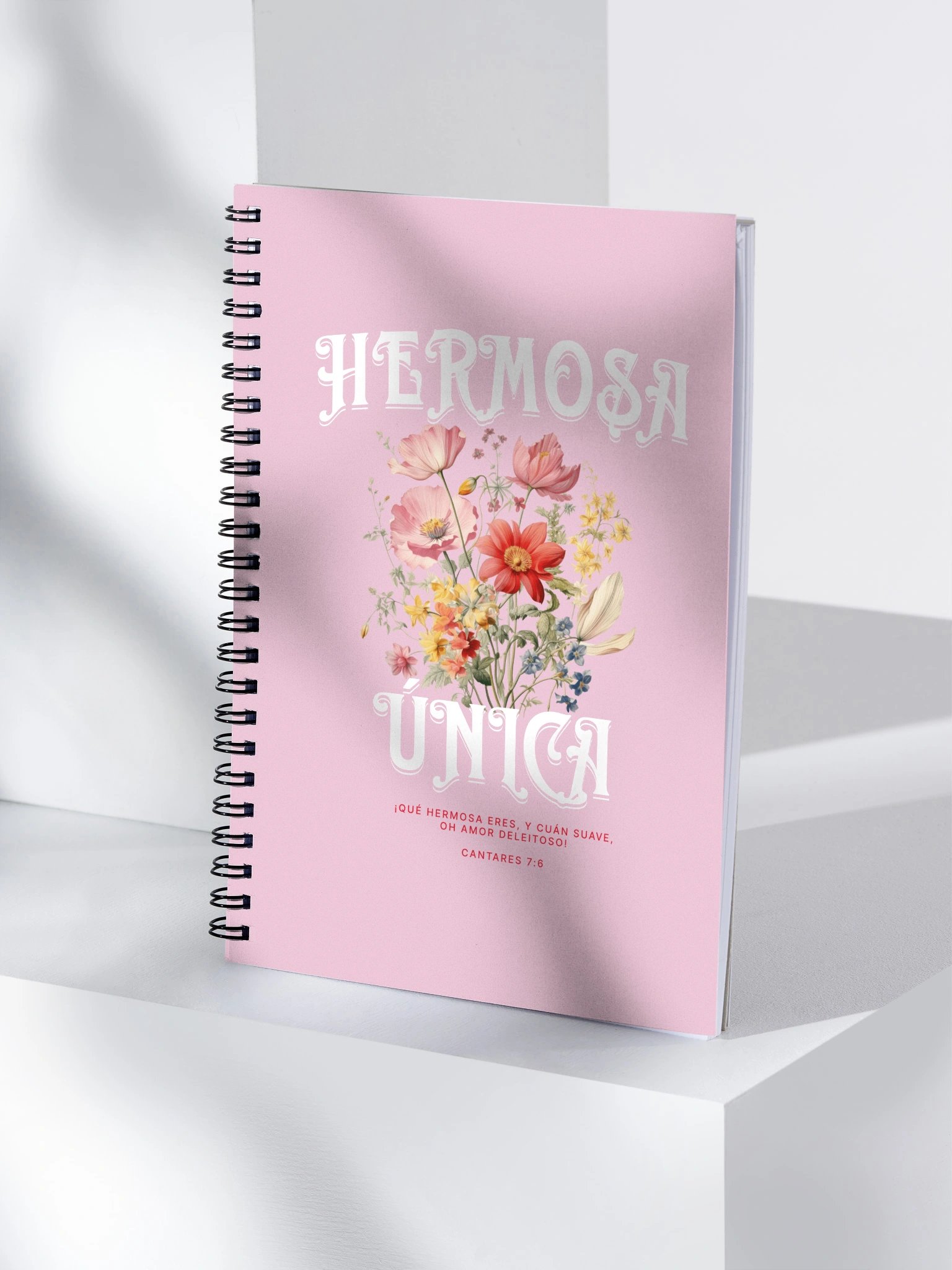 Hermosa Única Spiral Notebook product image (4)