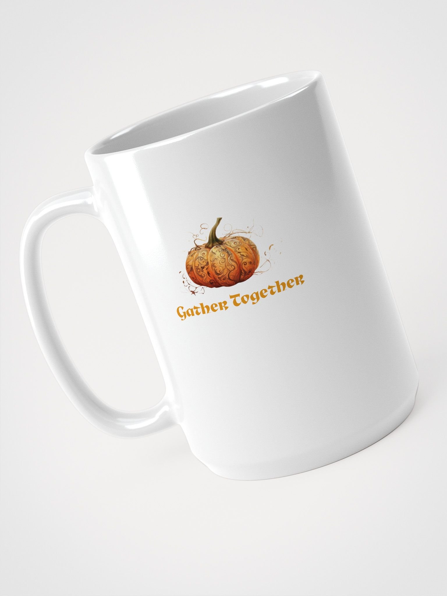 Gather Together Pumpkin Mug product image (4)