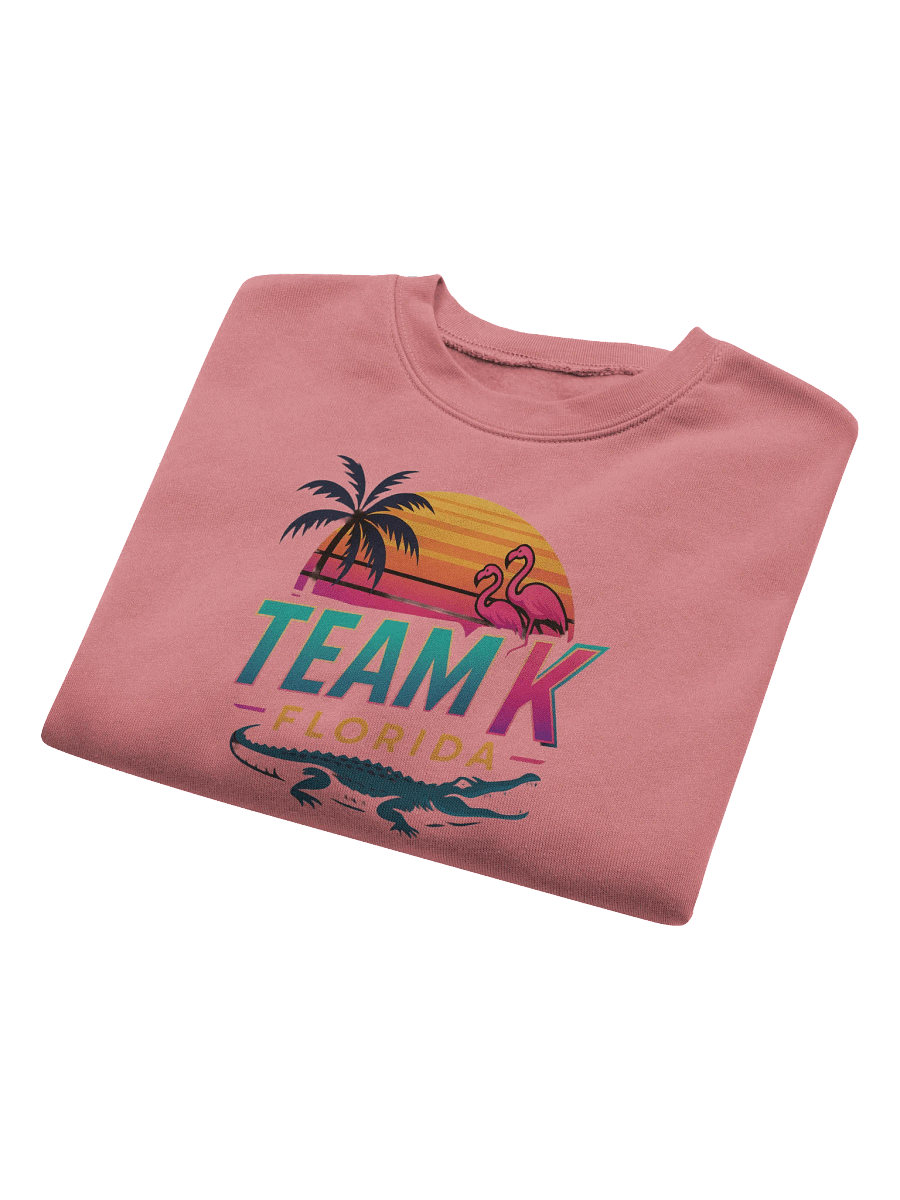 Team K Florida Crop Sweatshirt product image (8)
