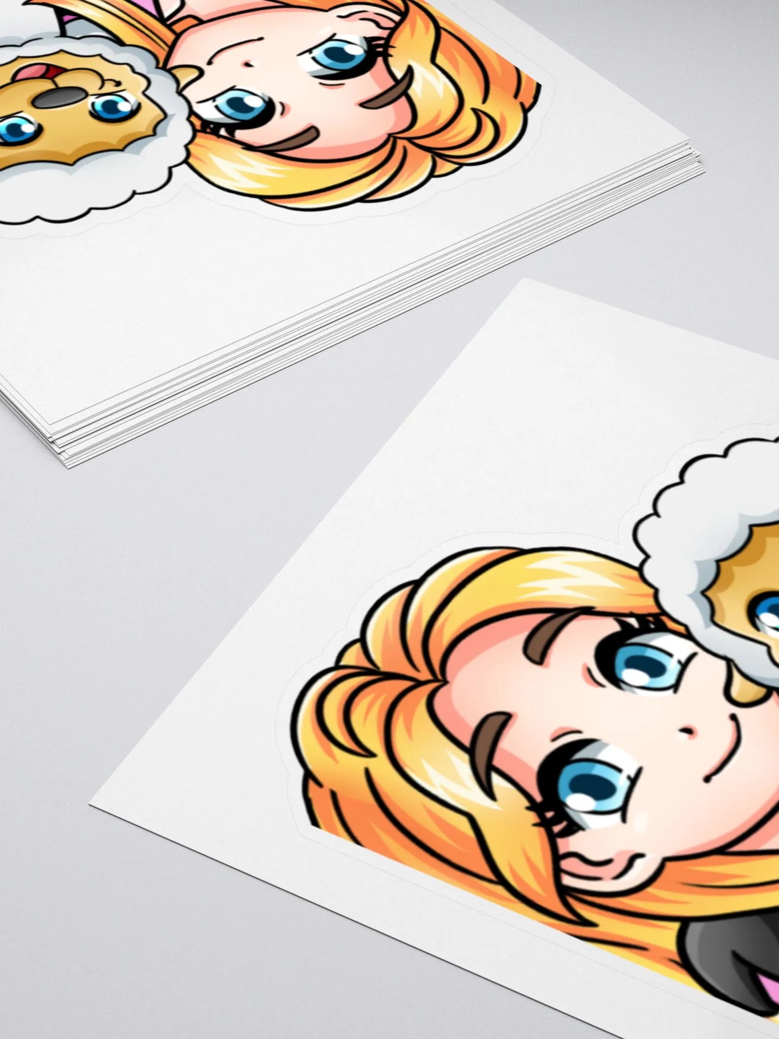Melissa Hugs Emote Sticker product image (4)