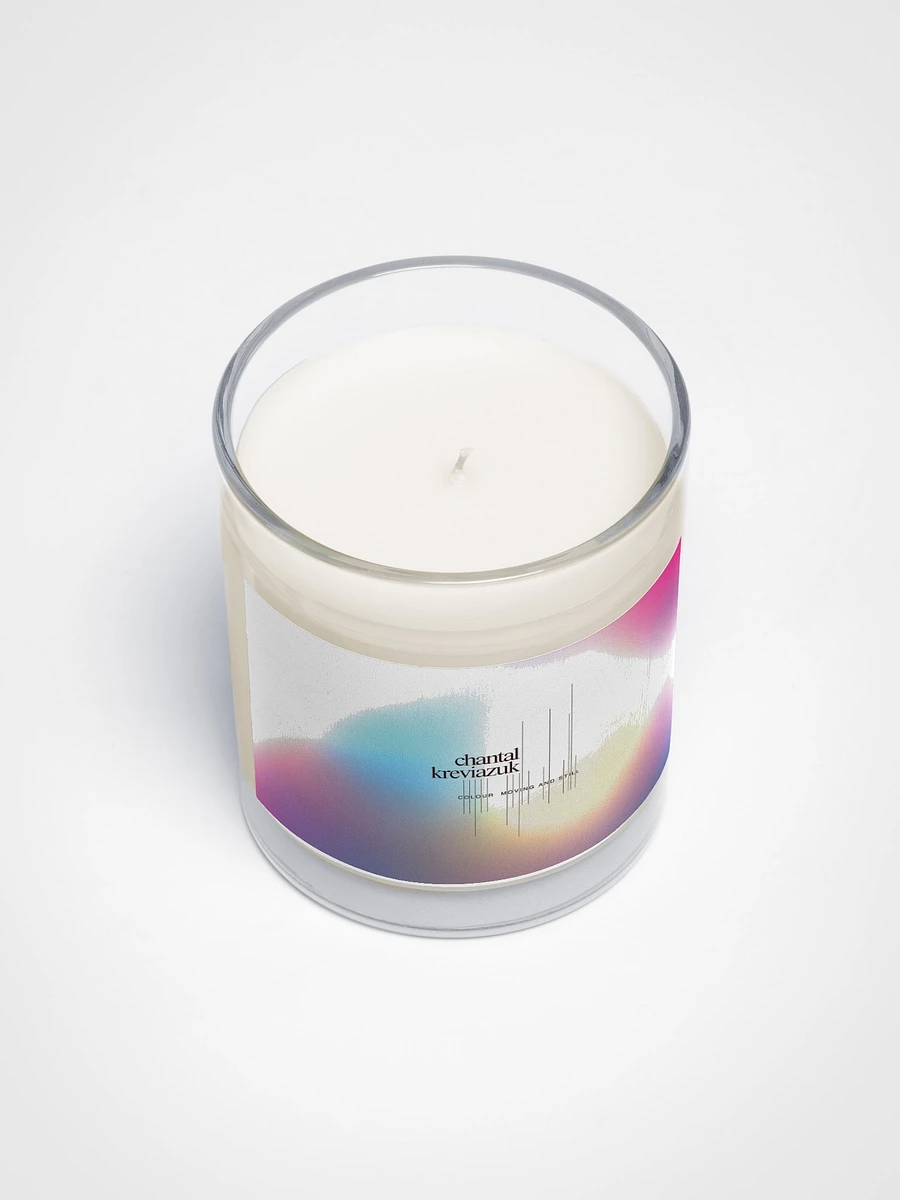 *COLOUR MOVING AND STILL 25TH ANNIVERSARY COLOUR CANDLE* product image (3)