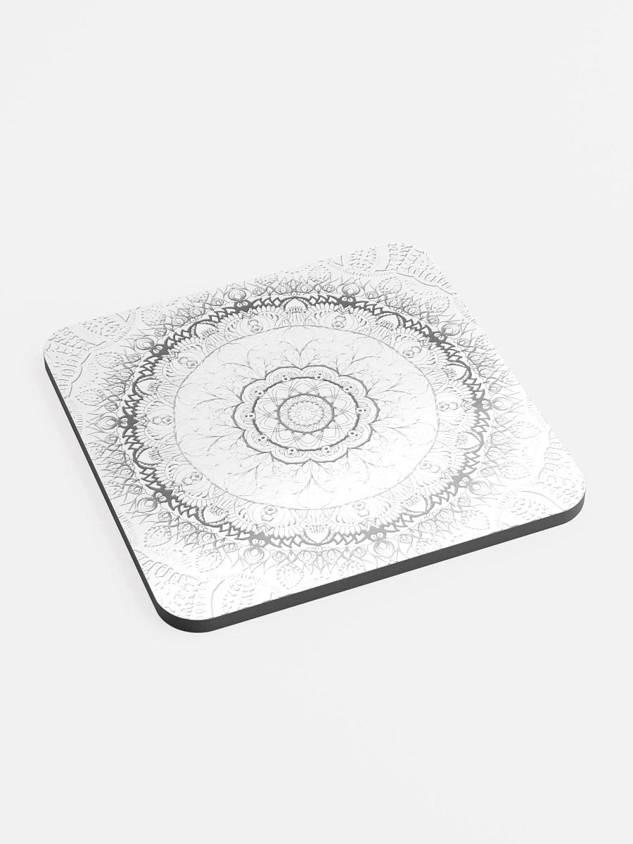 Kaleidoscope Monochrome Coaster Set product image (2)