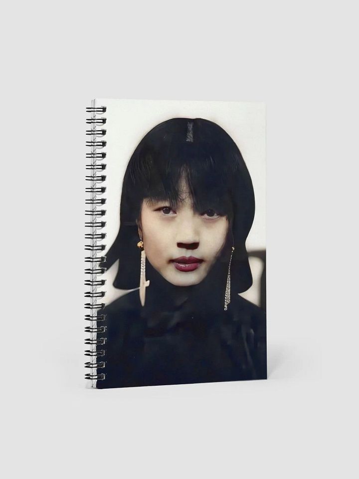1920s Modern Empress Spiral Notebook product image (1)