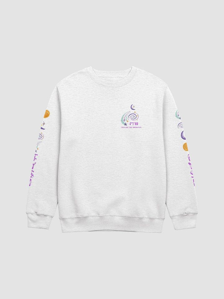 Galaxy premium graphic pullover sweatshirt product image (9)