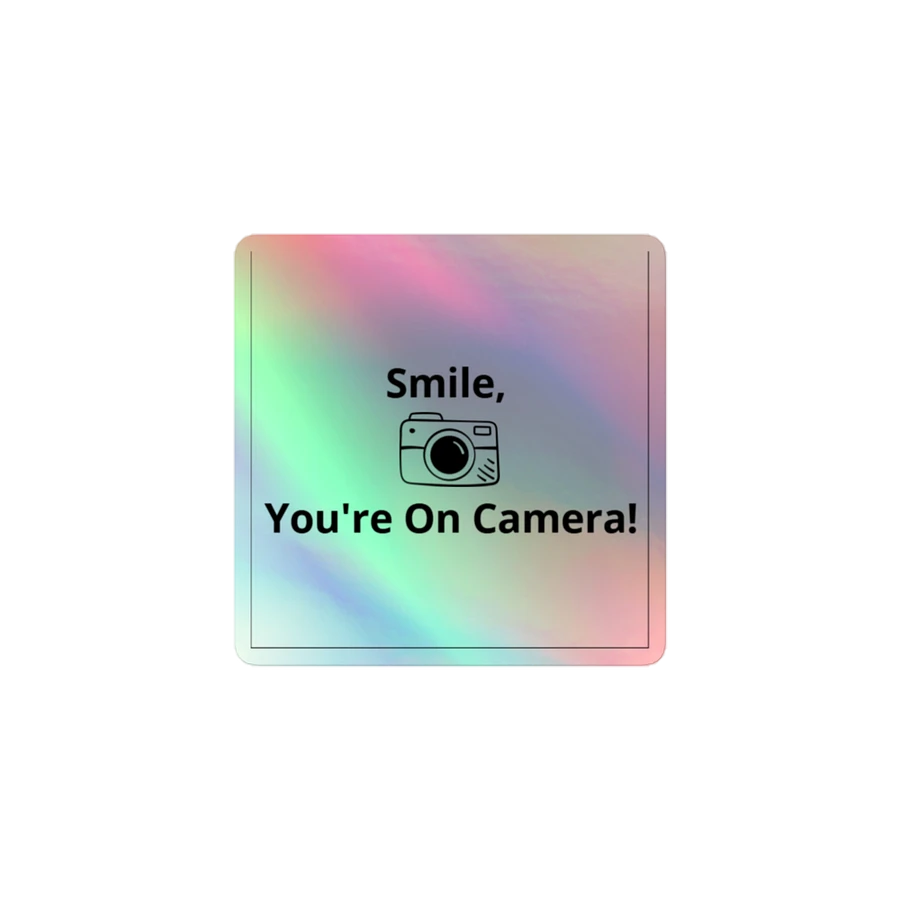 Smile, You're On Camera! product image (1)