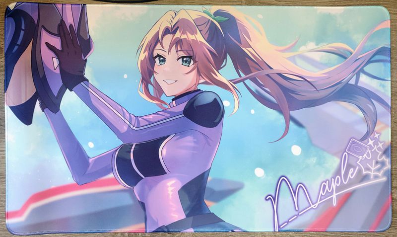 Playmat - Riding Suit Maple