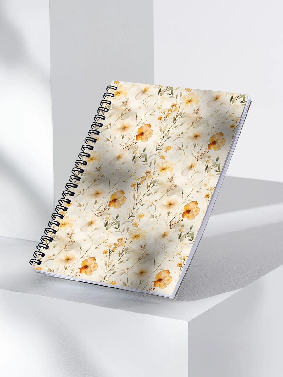 Primrose Spiral Notebook product image (3)