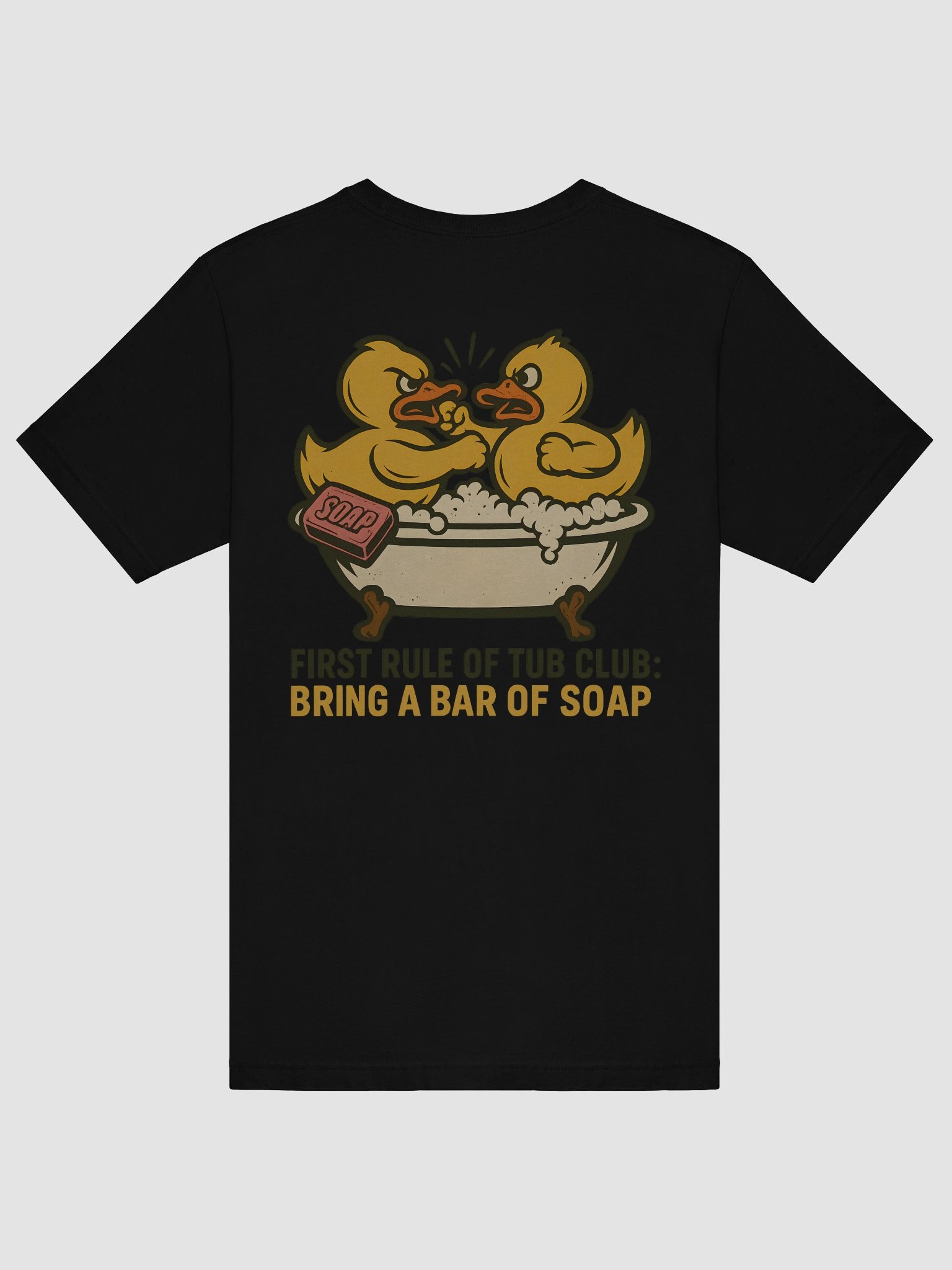 MEMBERS ONLY: FIRST RULE OF TUB CLUB product image (6)