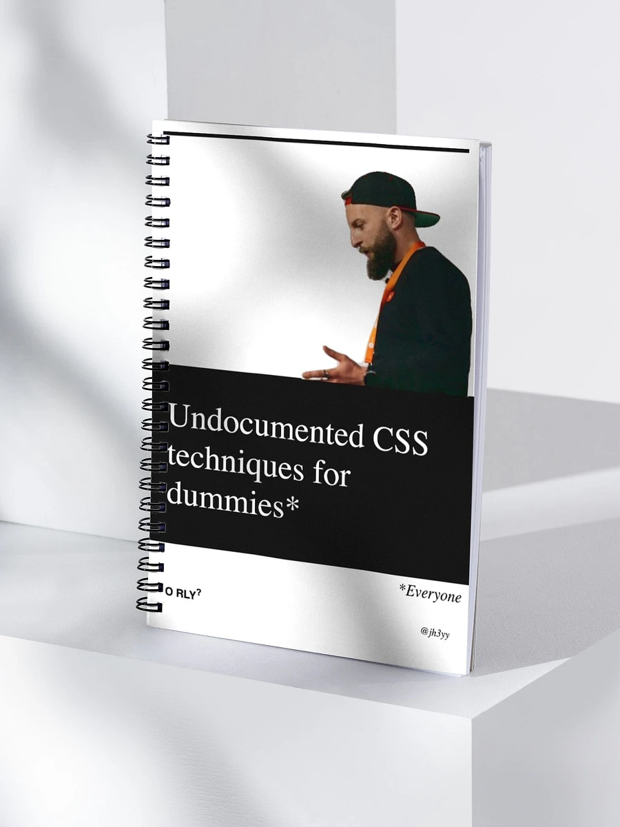 Jheyy Undocumented CSS techniques for dummies ORLY Notebook product image (4)