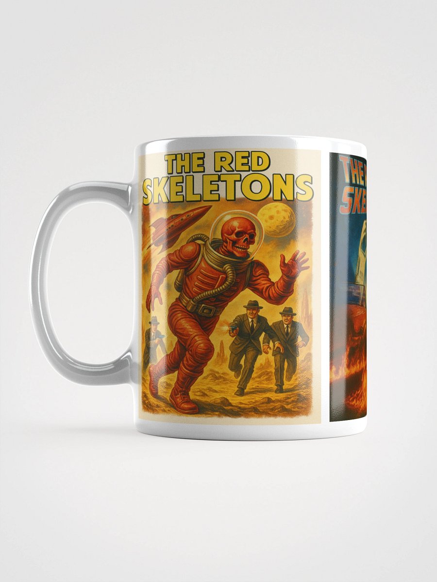 The Red Skeletons White Cup 2 product image (1)